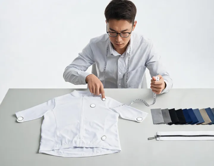 Cycling jersey sample and measurement review